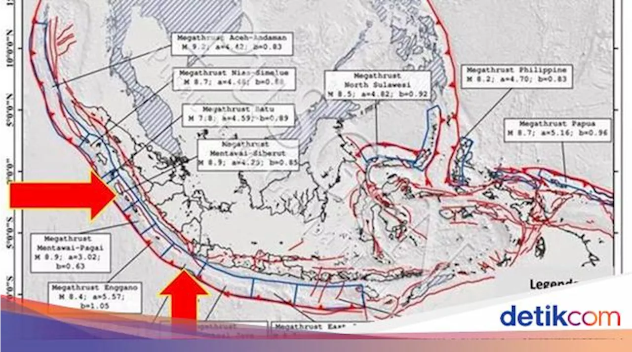 Pakar Geologi ITS Sebutkan Daerah yang Bisa Terpengaruh Gempa Megathrust, Mana Saja?