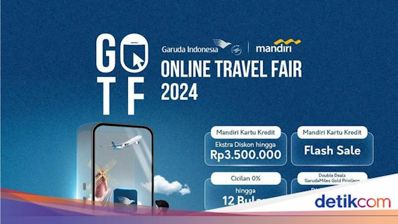 Garuda Indonesia Tebar Diskon! Jakarta-Seoul PP Mulai Rp 5,8 Jutaan