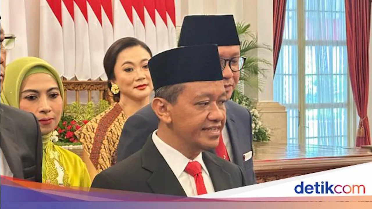 Pesan Prabowo ke Bahlil yang Jadi Menteri ESDM