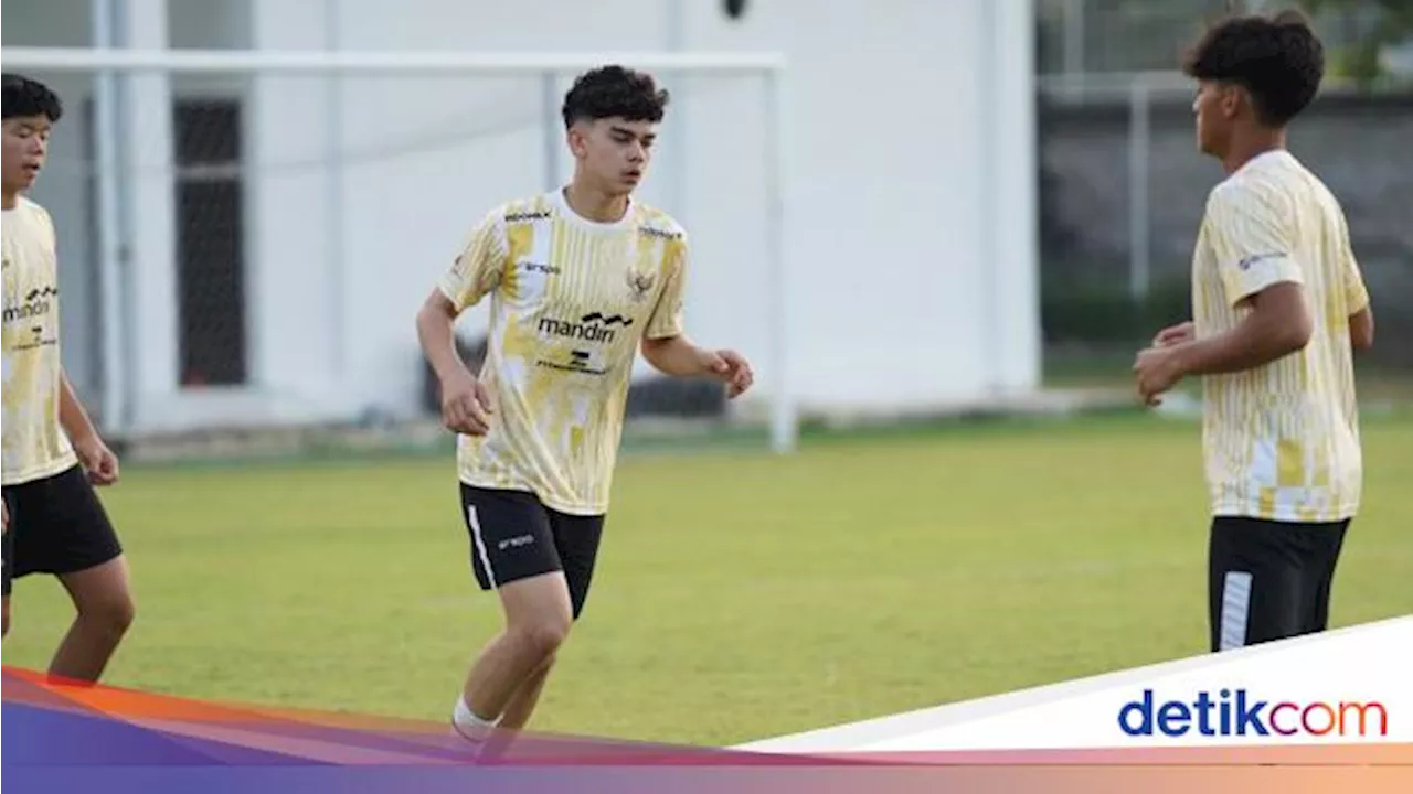 Matthew Baker Sudah Gabung TC Timnas U-16 di Bali