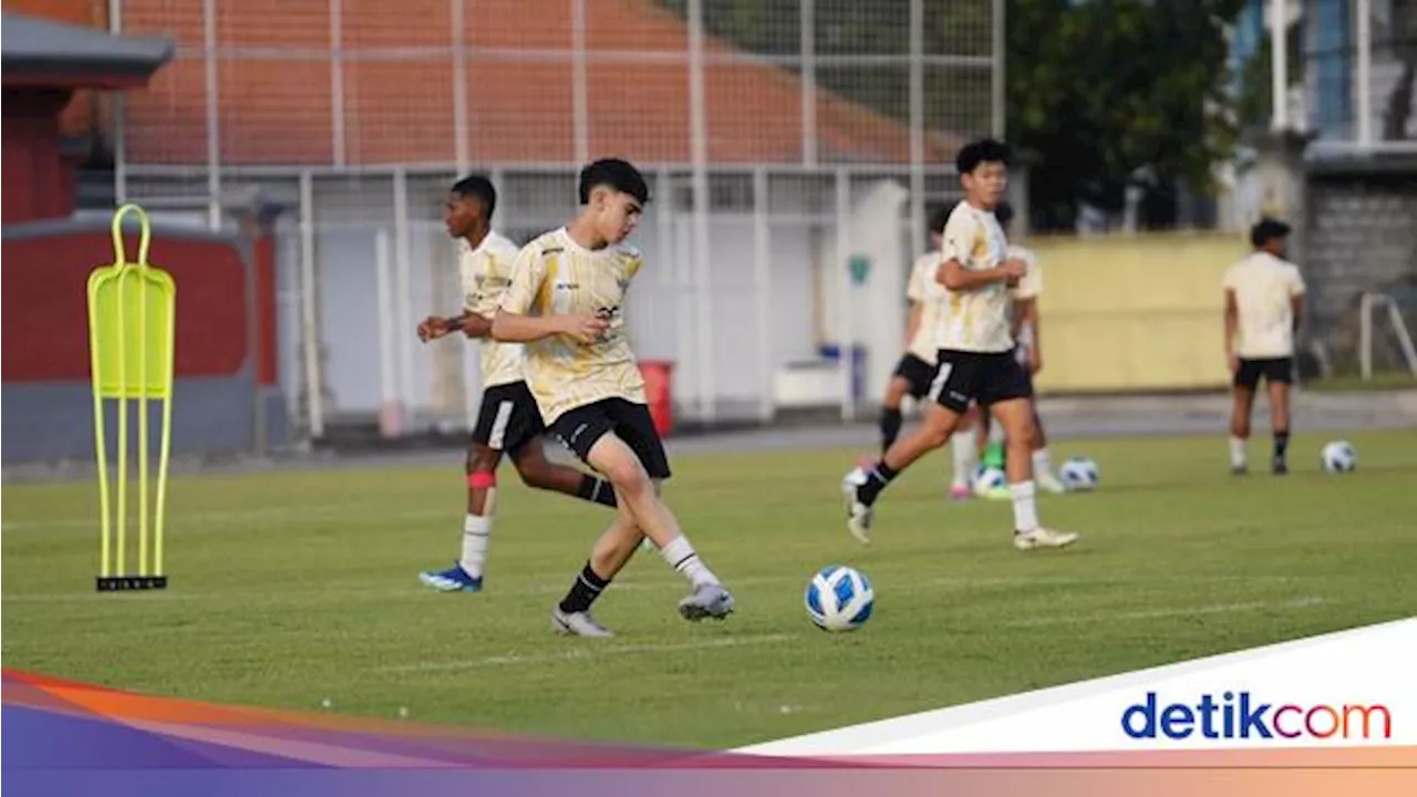 Timnas U-16 Mulai Latihan Taktik, Persiapkan Diri Lawan India