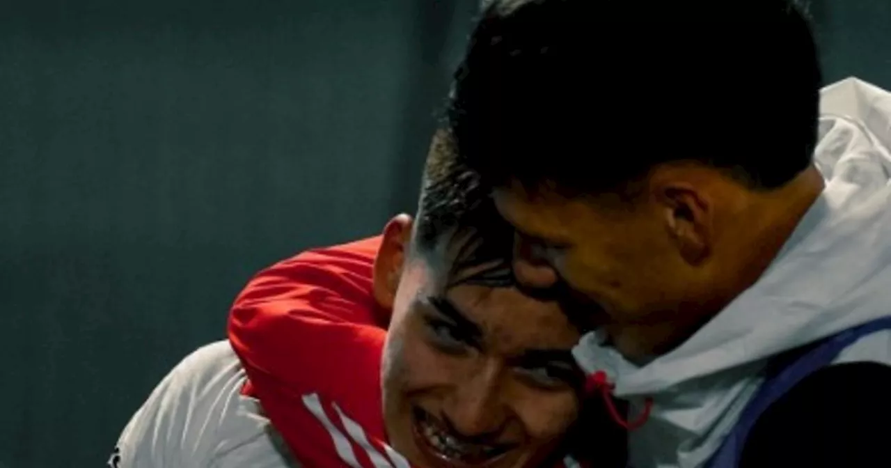 La Reserva de River, líder con un golazo de Subiabre