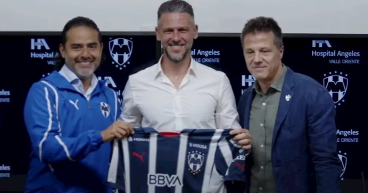 Qué dijo Martín Demichelis en su presentación con Rayados de Monterrey