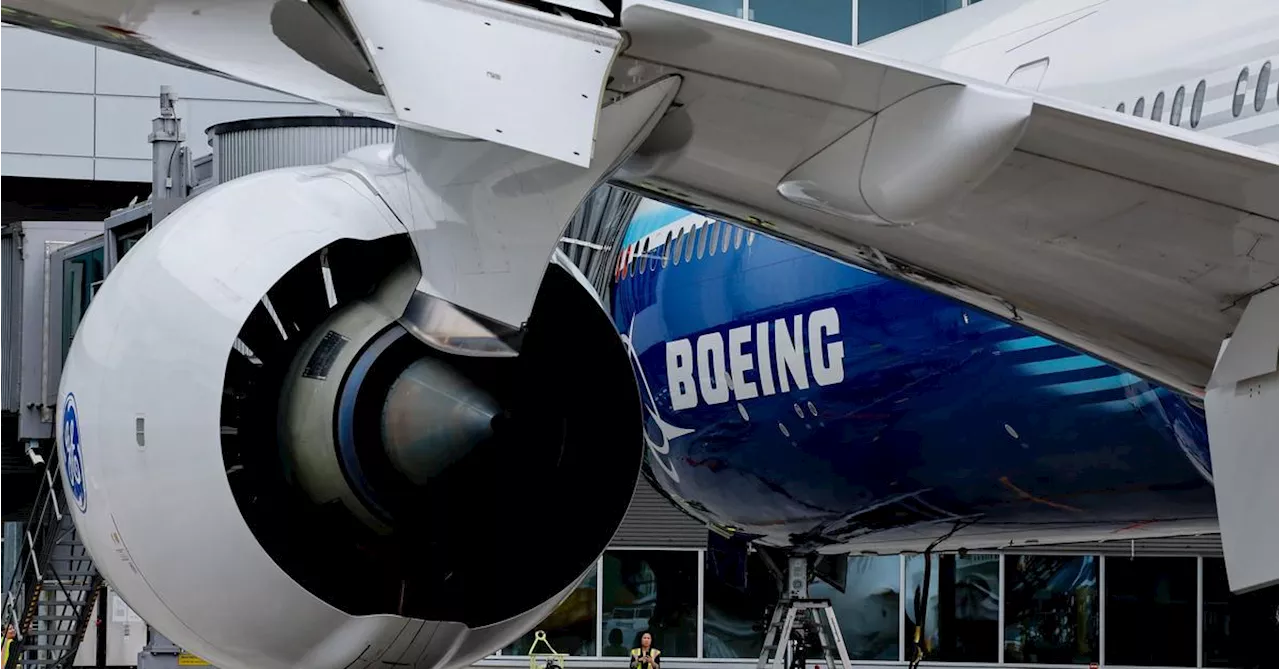 Boeing stoppt Testflüge des neuen Modells 777X nach Schäden