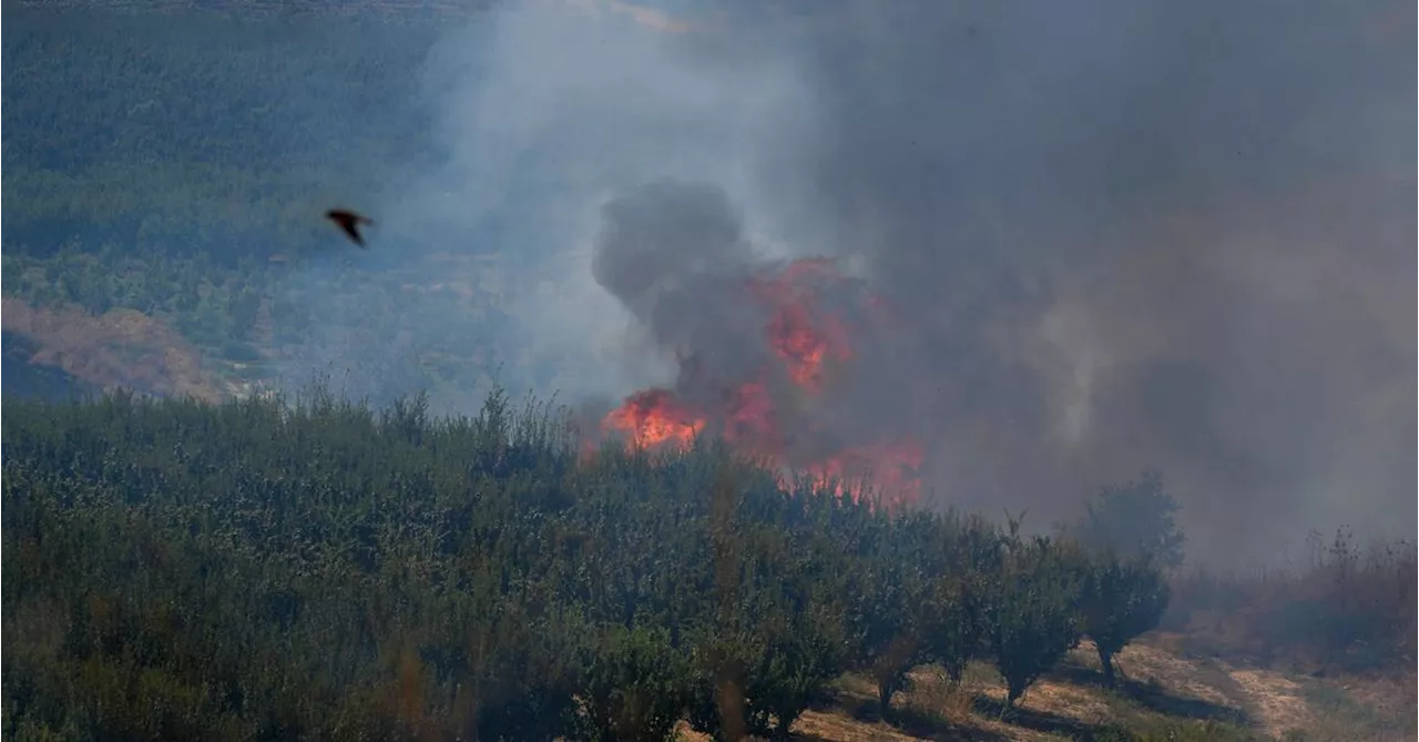 Hisbollah feuert Dutzende Geschosse auf Ziele in Israel