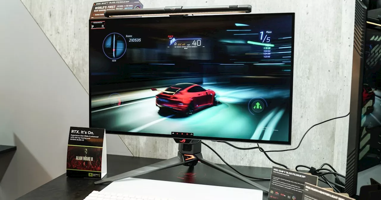 Asus’ 480Hz OLED gaming monitor is cheaper than expected