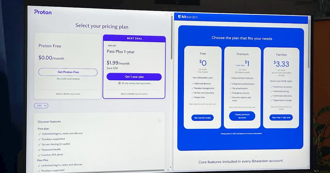 I tested two open-source password managers, and one is clearly better