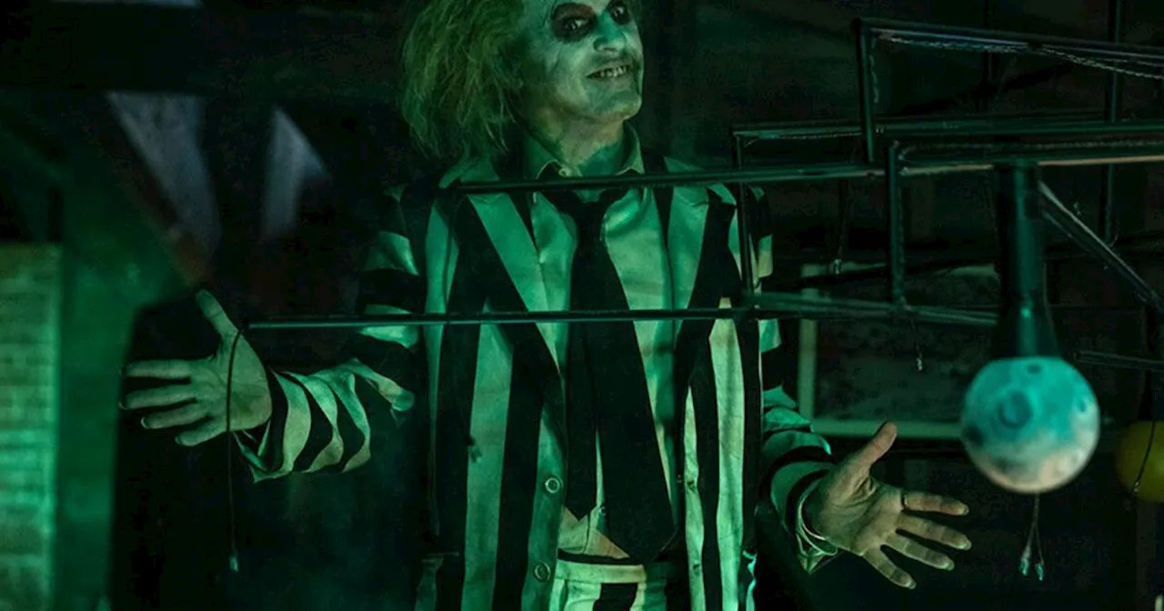 Beetlejuice Beetlejuice apre la Mostra del Cinema di Venezia