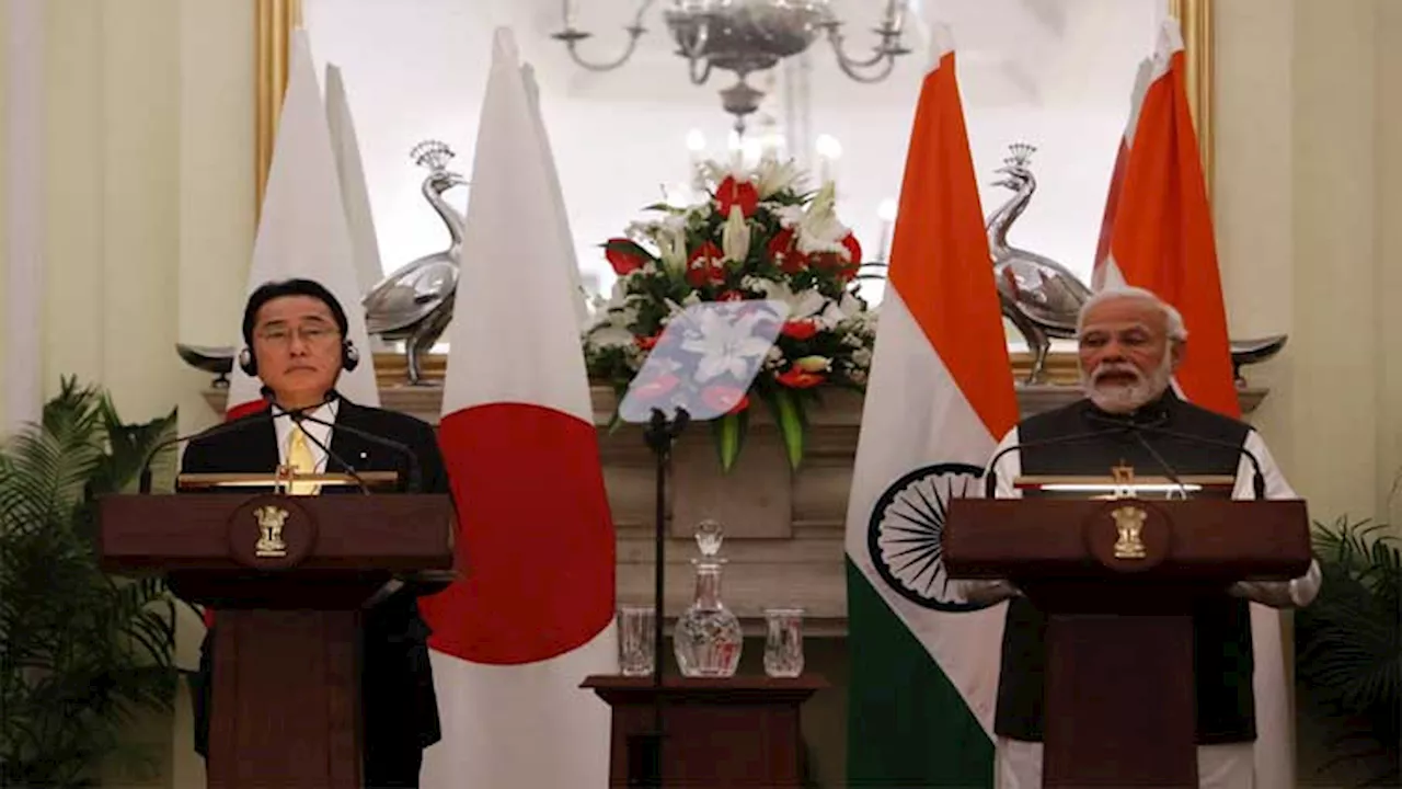 India, Japan agree to bolster defence and security ties