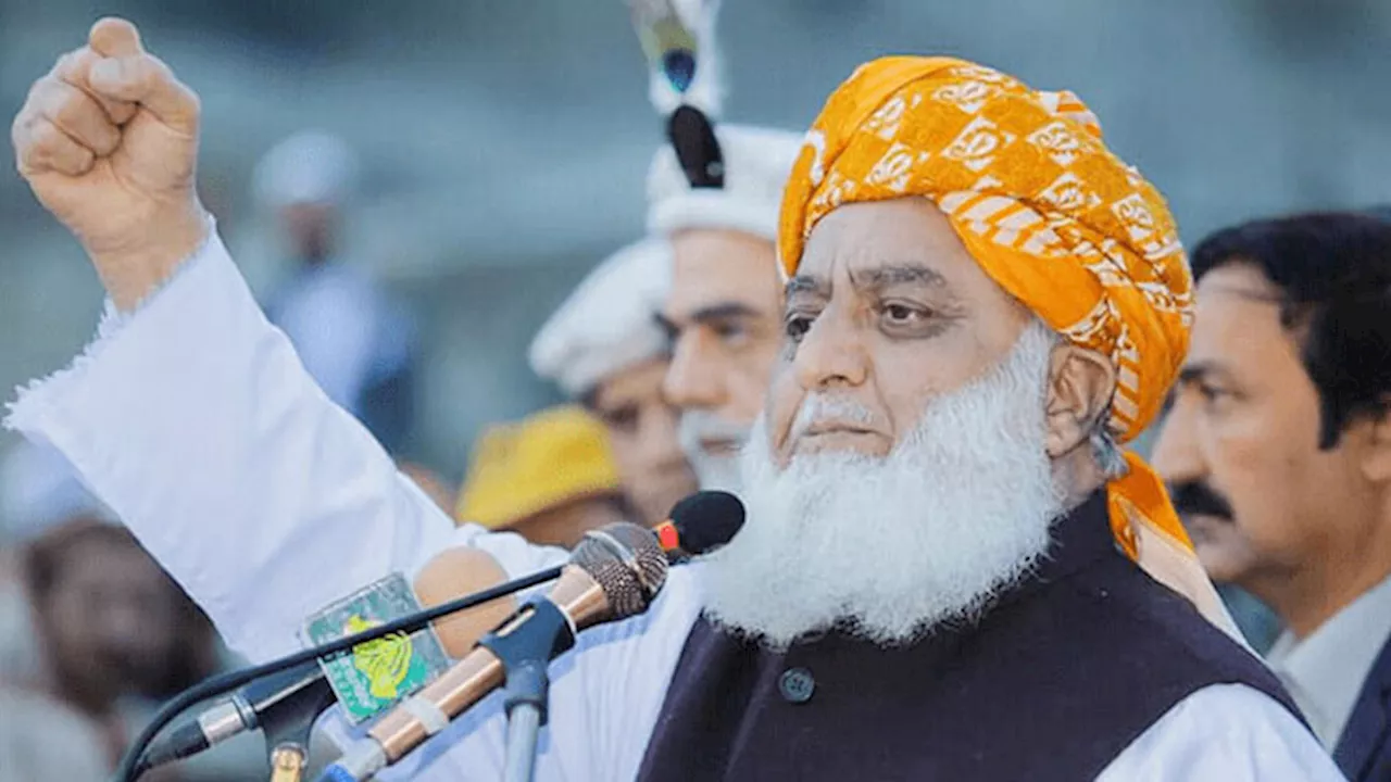 JUI-F to operate independently without political alliances, says Fazlur Rahman