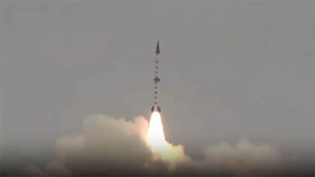 Pakistan conducts training launch of ballistic missile Shaheen-II: ISPR