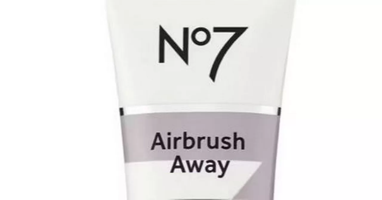 Boots slashes price of 'filter in a bottle' No7 primer to £10