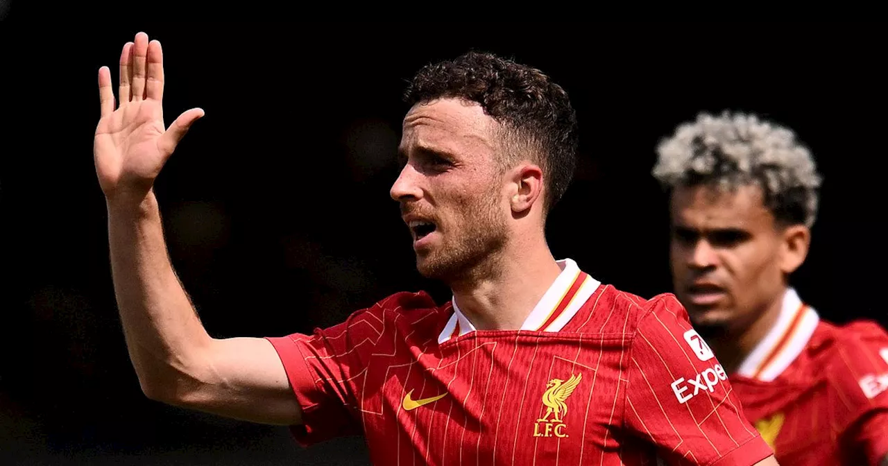 Diogo Jota claim sparks Liverpool intrigue as Arne Slot makes major decision