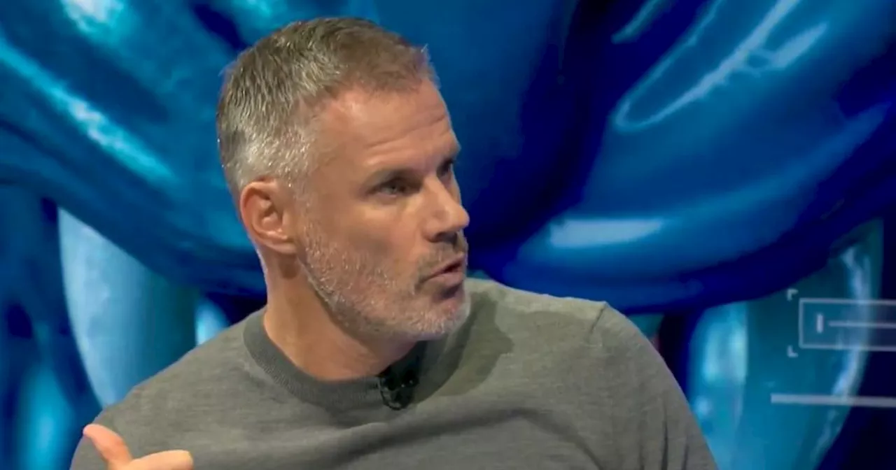 Jamie Carragher plans to ask Arne Slot about Liverpool tactical change he can't work out