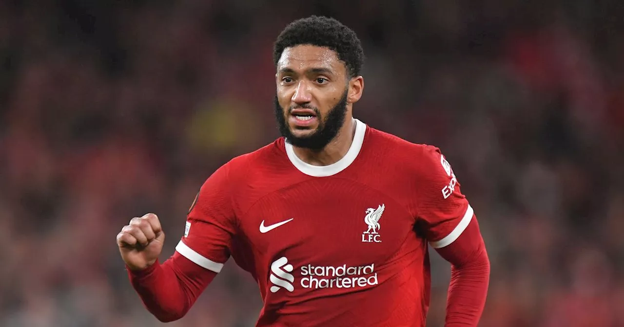 Liverpool 'identify' £65m Premier League star as Joe Gomez replacement