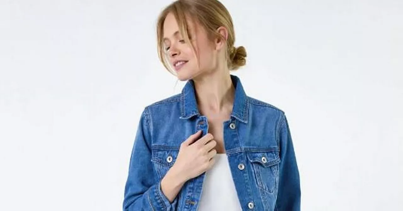 Roman's 'beautiful' £35 denim jacket in 12 colours with 'stretch'