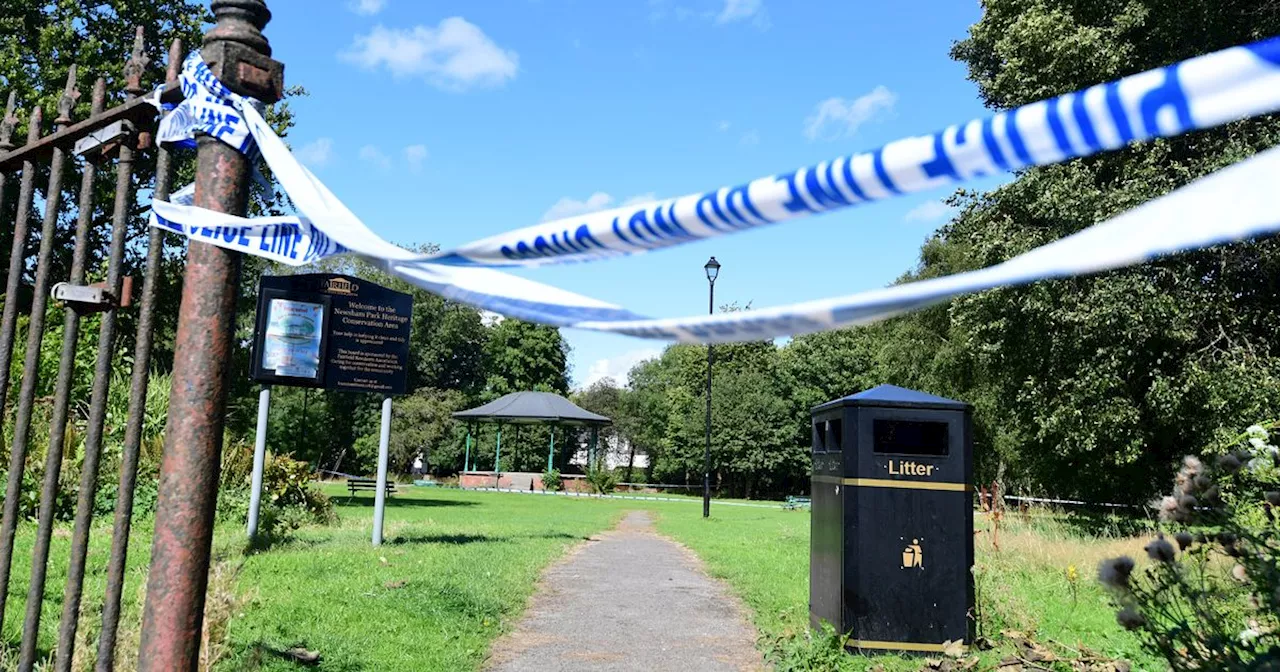 Woman feared 'something terrible had happened' when she saw white tent in park