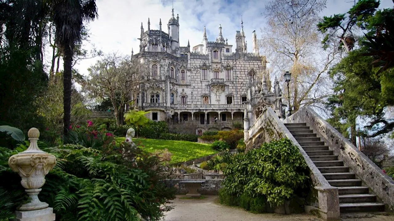 Sintra reduz para metade visitantes na Quinta da Regaleira