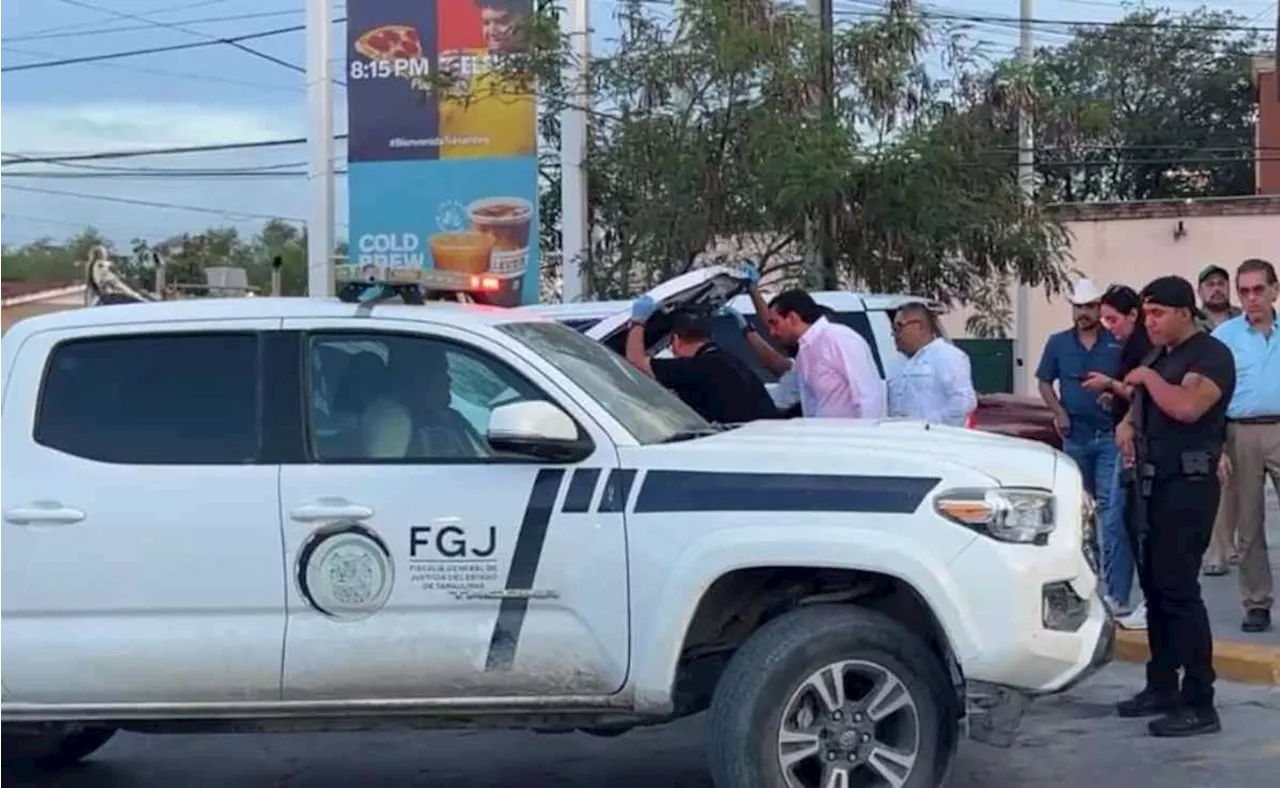 Autoridades investigan intento de robo o secuestro de padre del alcalde de Reynosa, Tamaulipas