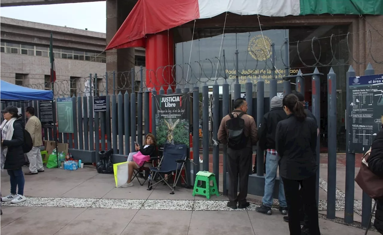 Magistrados y jueces federales aprueban paro nacional en protesta contra reforma judicial