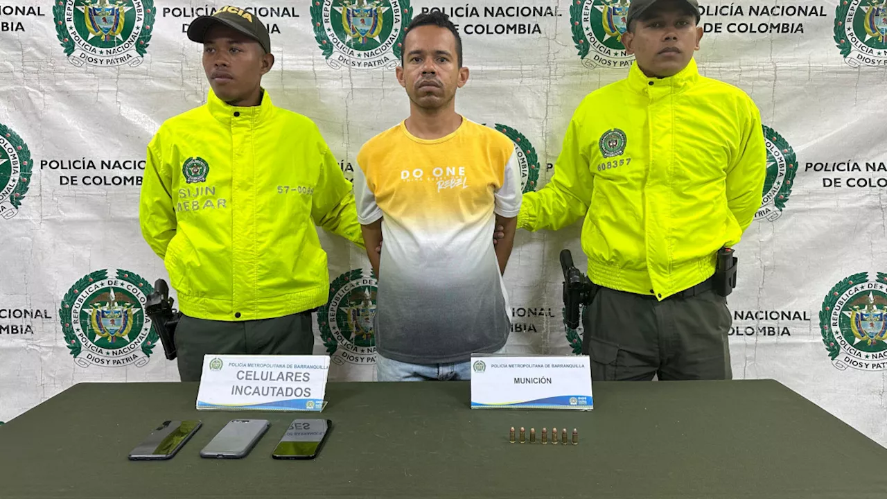 Cae presunto responsable de carteles del Clan del Golfo en Barranquilla