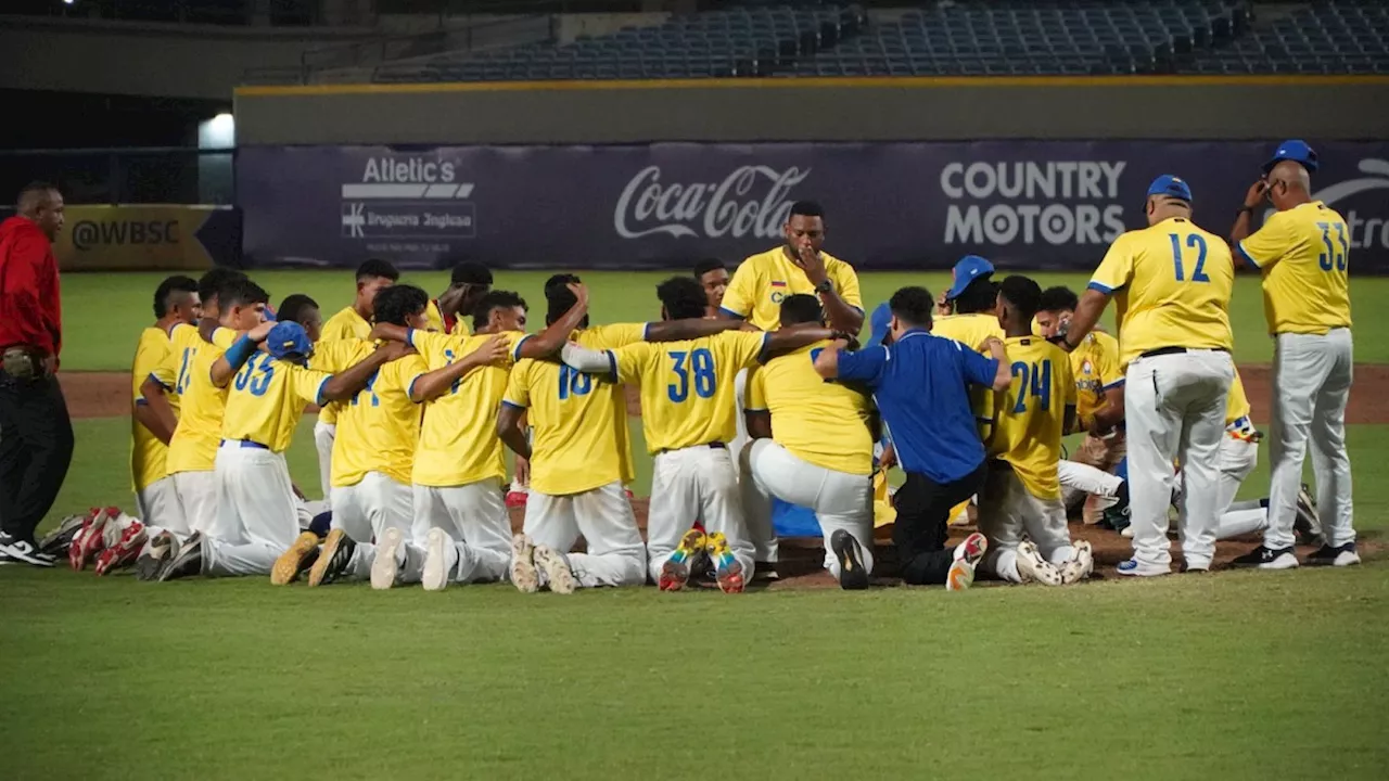 Colombia vence a Dominicana y clasifica a la ‘Súper Ronda’ del Mundial Sub-15