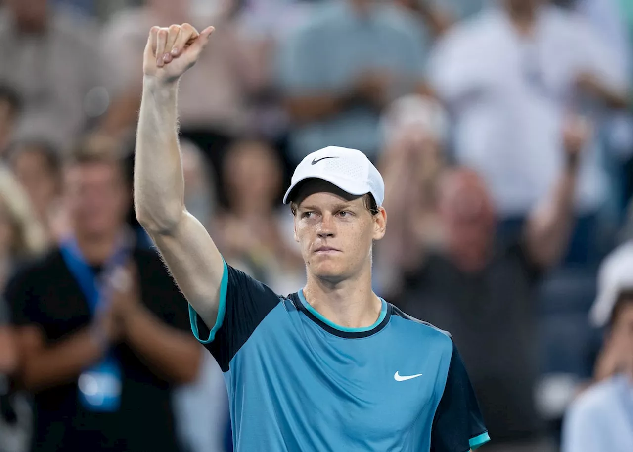 Jannik Sinner, número uno de la ATP, dio positivo en Indian Wells, pero no es suspendido al entenderse que fue involuntario