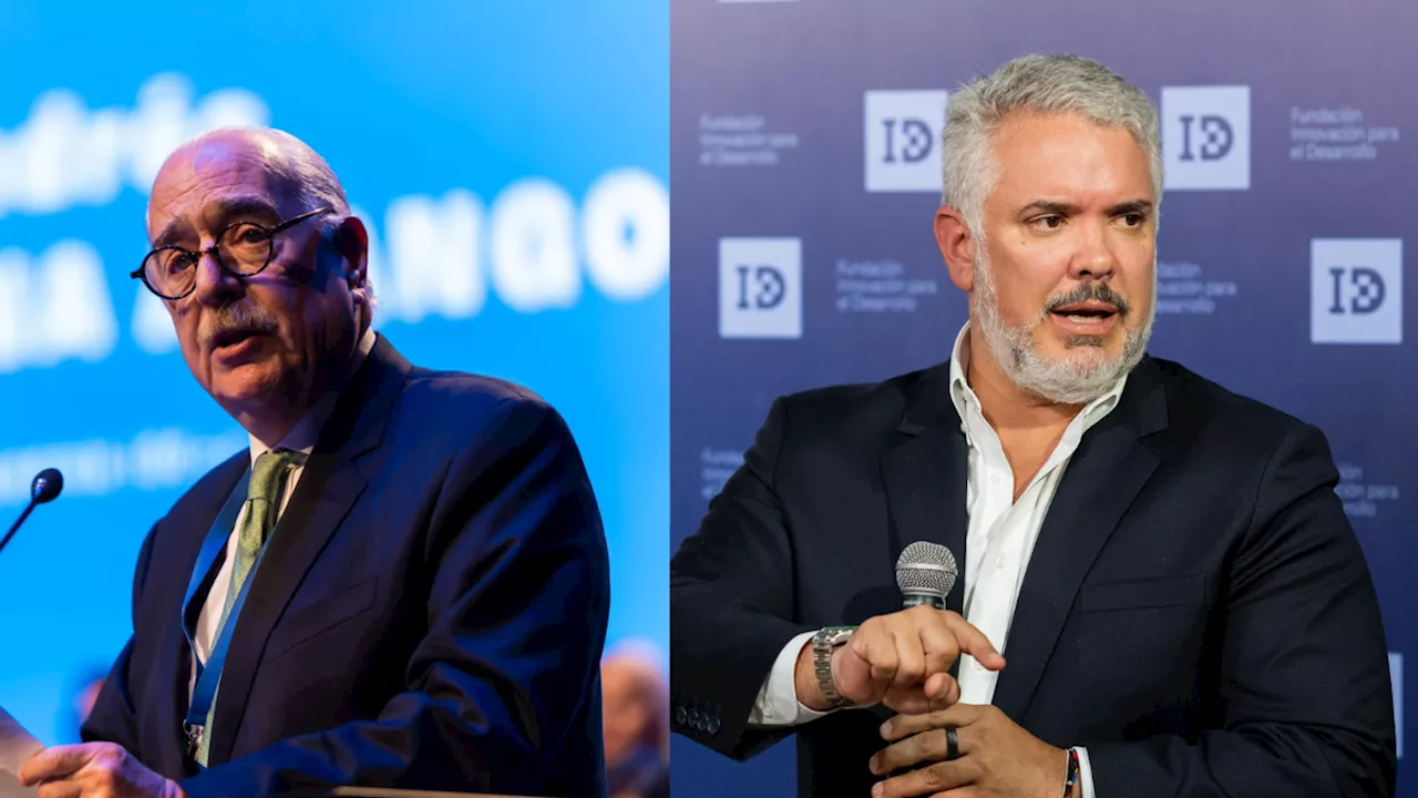 Iván Duque y Andrés Pastrana rechazan invitación a Comisión Asesora de Relaciones Exteriores