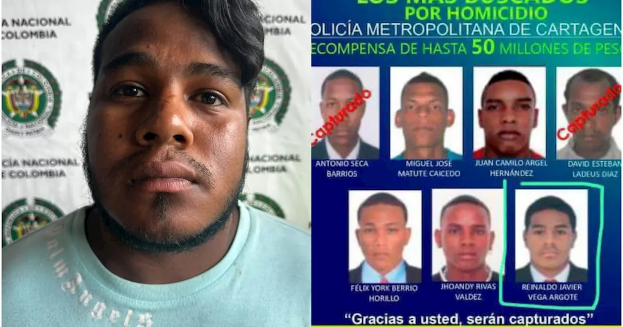 Cayó en Panamá alias ‘Chaguala’, uno de los más buscados en Cartagena