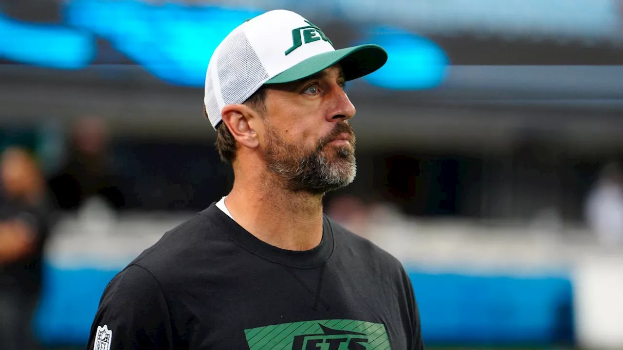 Aaron Rodgers calls Jets' camp one of most taxing in many years