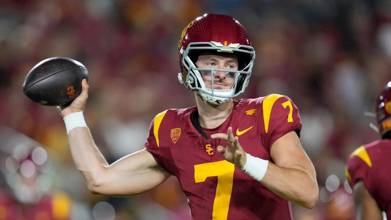 Southern Cal names longtime backup Miller Moss starting QB