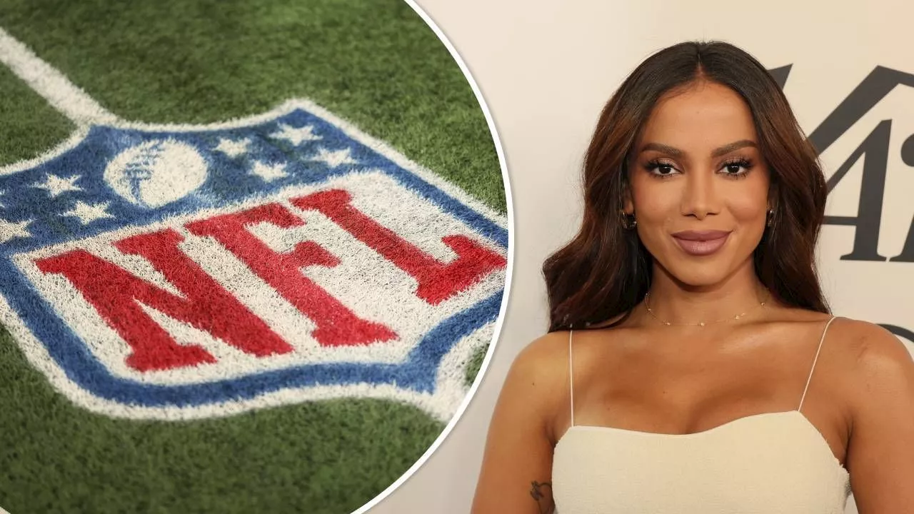 Anitta fará show do intervalo de Eagles x Packers em primeiro jogo da NFL no Brasil