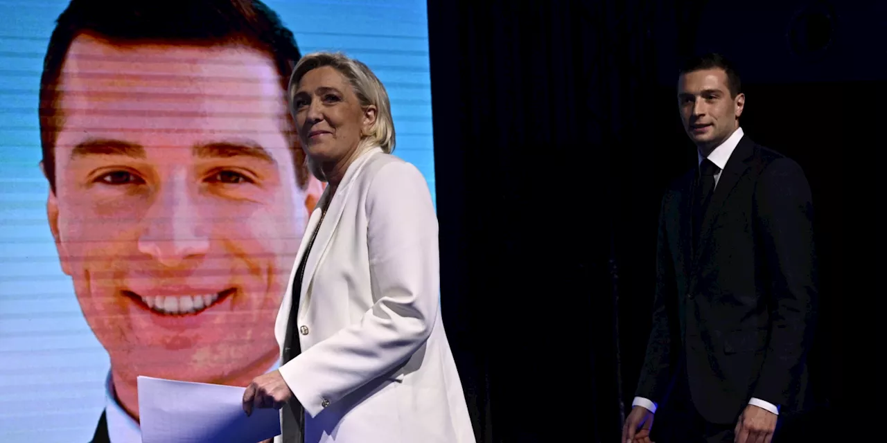 «Consultations» politiques : Marine Le Pen, Jordan Bardella et Éric Ciotti reçus lundi à l'Élysée