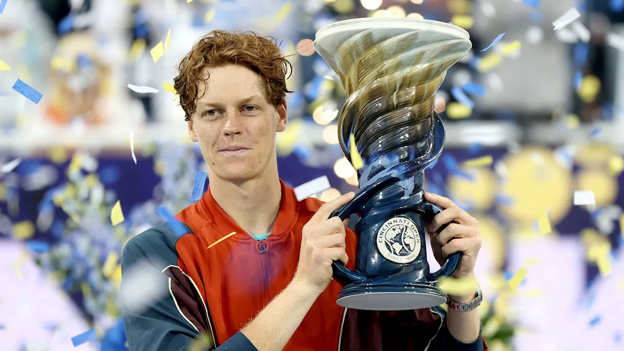 ATP Cincinnati: Jannik Sinner gewinnt Endspiel gegen Lokalmatador Frances Tiafoe - fünfter Titel dieses Jahres