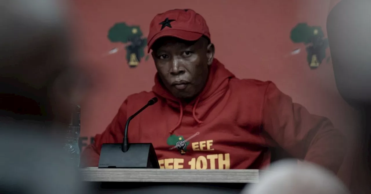 Malema rejects comments by ANC's Lesufi to explain Shivambu's EFF exit