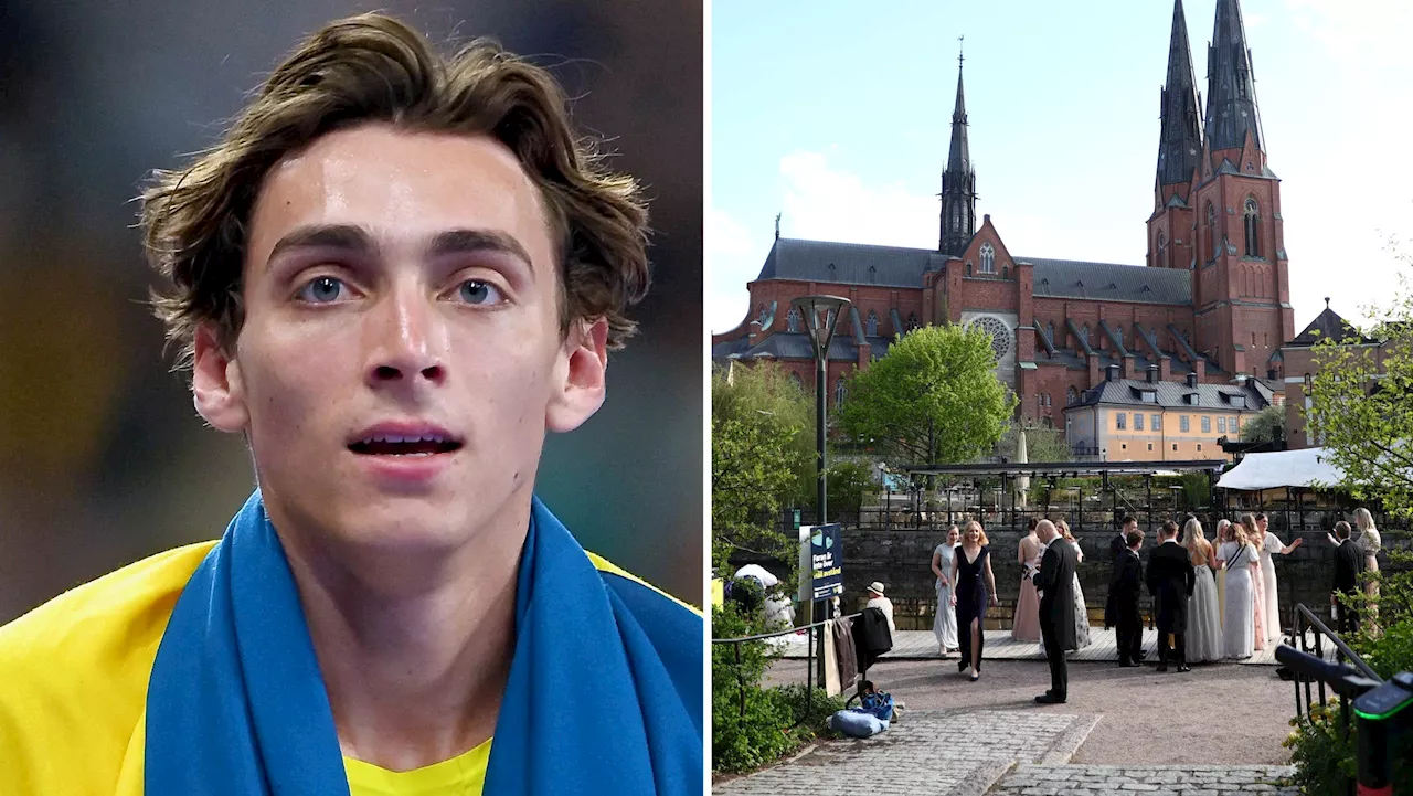 Bråk om Armand Duplantis i Uppsala efter succén på OS