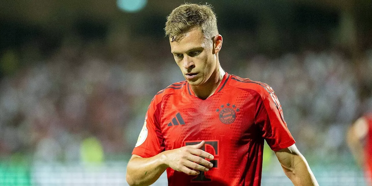 Bayern-Zukunft von Kimmich weiter völlig offen - doch ein Detail macht Hoffnung