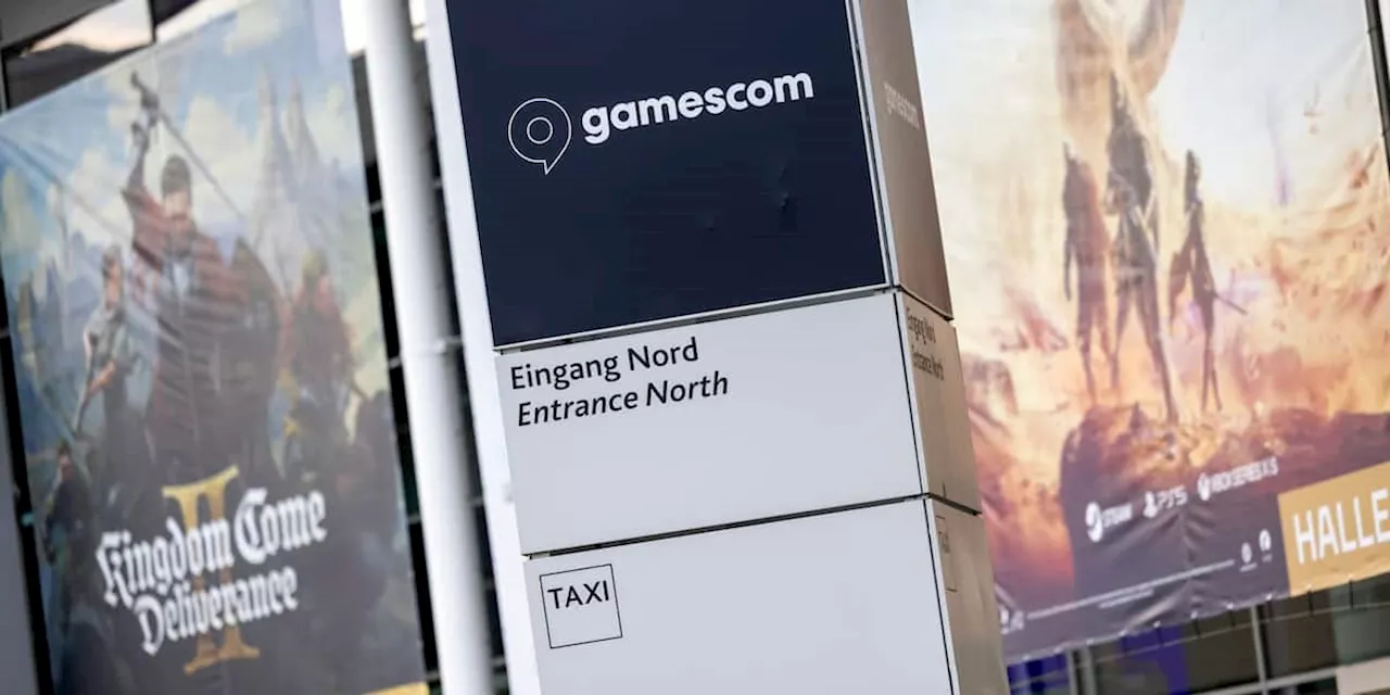 Computerspielemesse: Gamescom startet mit Show vor Tausenden Zuschauern