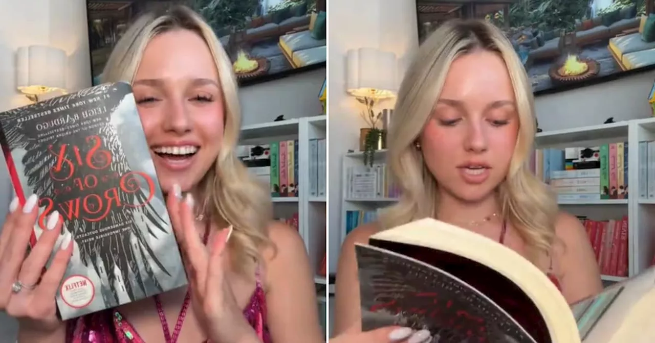 Influencerin kritisiert Buch, weil „Seiten mit so vielen Wörtern gefüllt“ sind