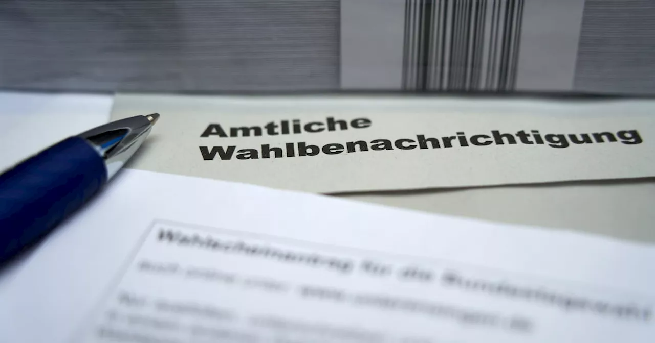 Landtagswahl 2024: So wählen Sie in Sachsen per Brief