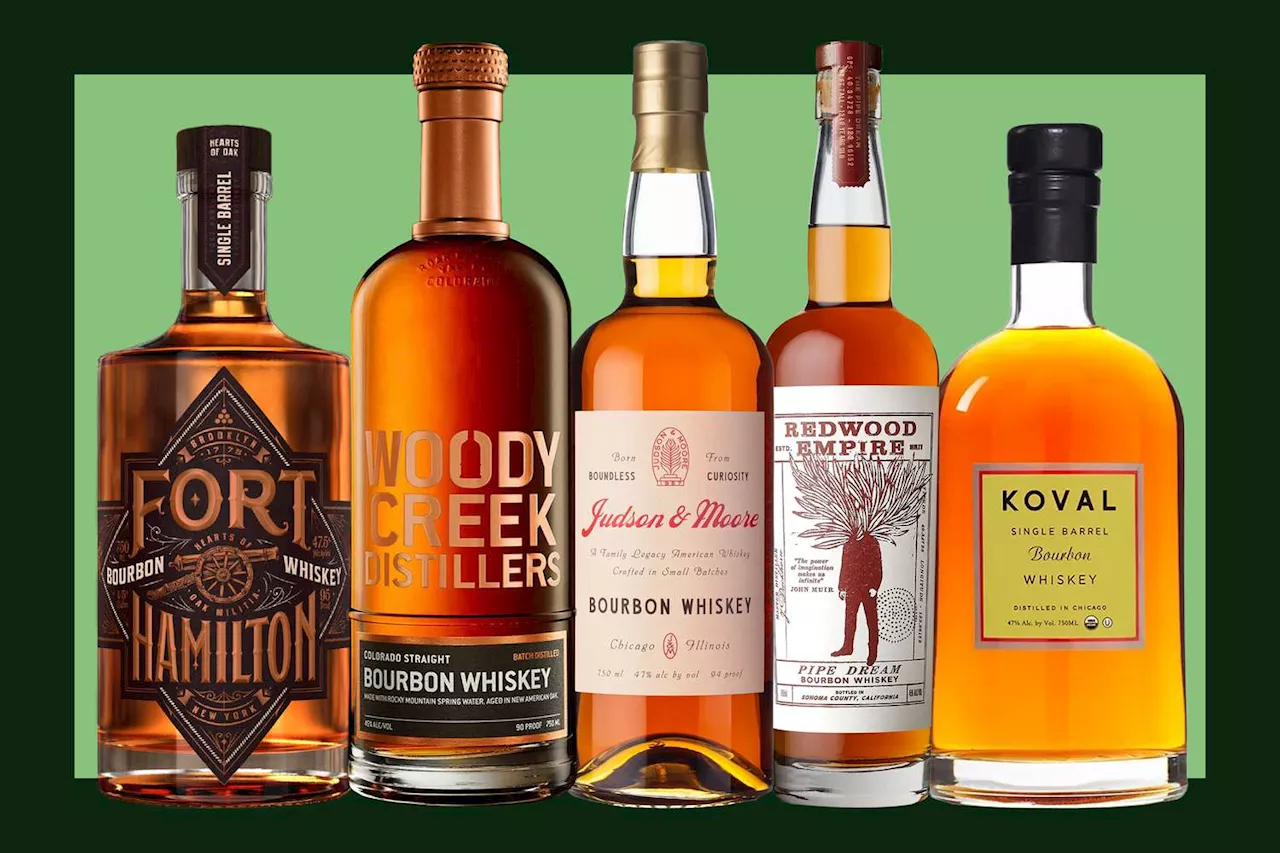 10 Best Bourbons That Aren't From Kentucky