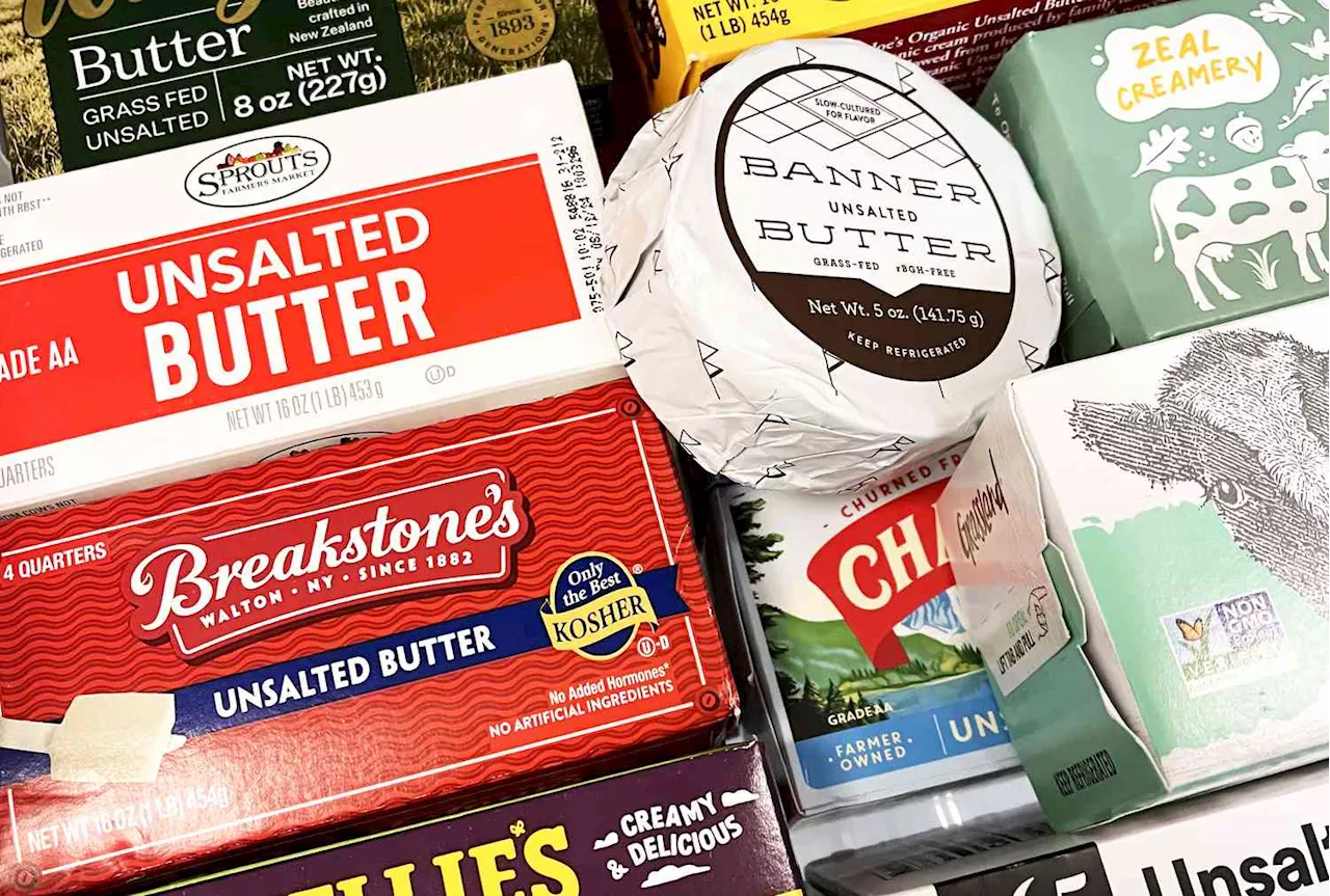 We Tasted 27 Unsalted Butters, These Are Our 7 Favorite Brands for Everyday