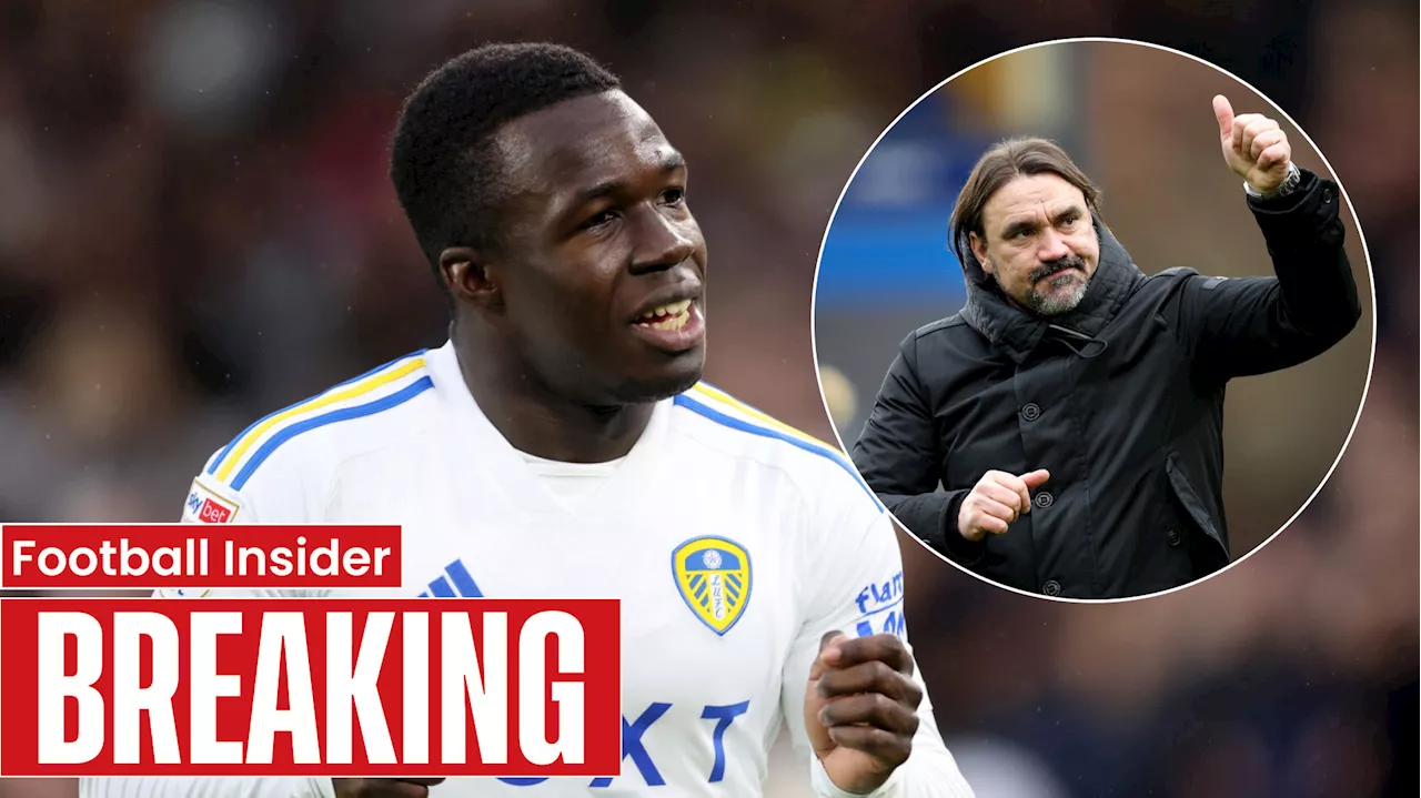 Wilfried Gnonto: Update on another ‘huge’ Leeds exit