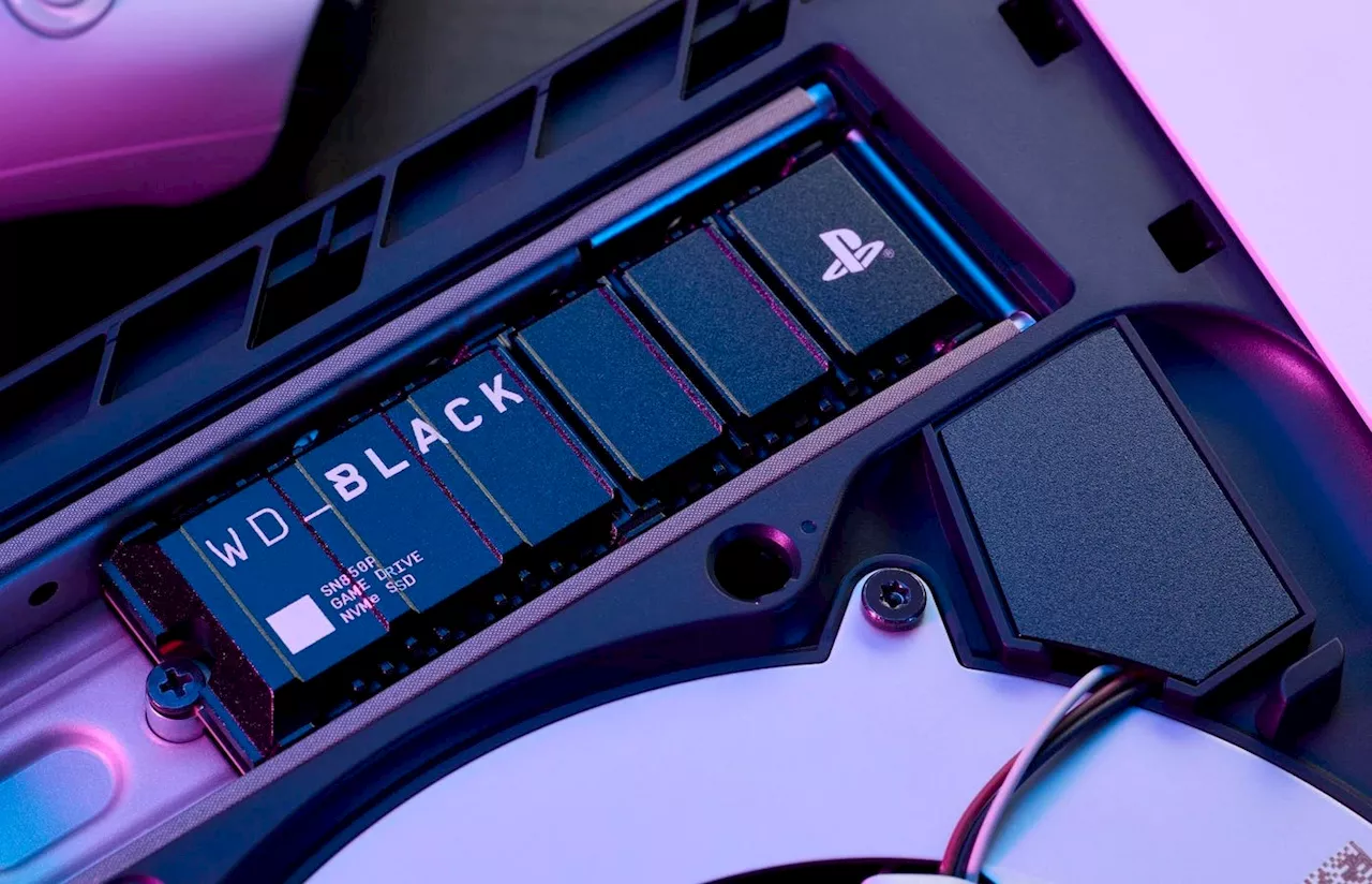 Western Digital Reveals Fastest And Largest SSD For PlayStation 5 Storage