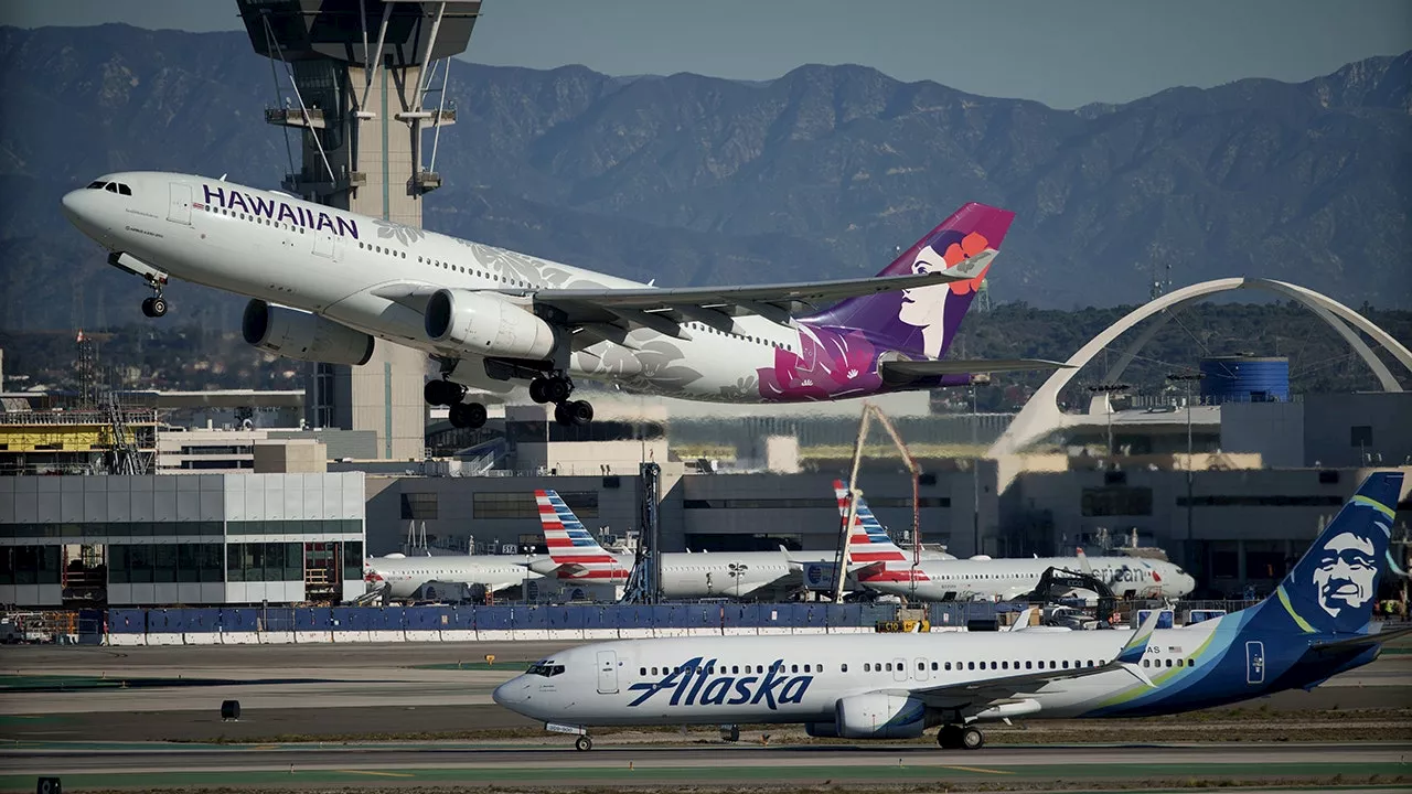 Alaska Airlines and Hawaiian Airlines merger clears regulatory hurdle, will now be reviewed by DOT