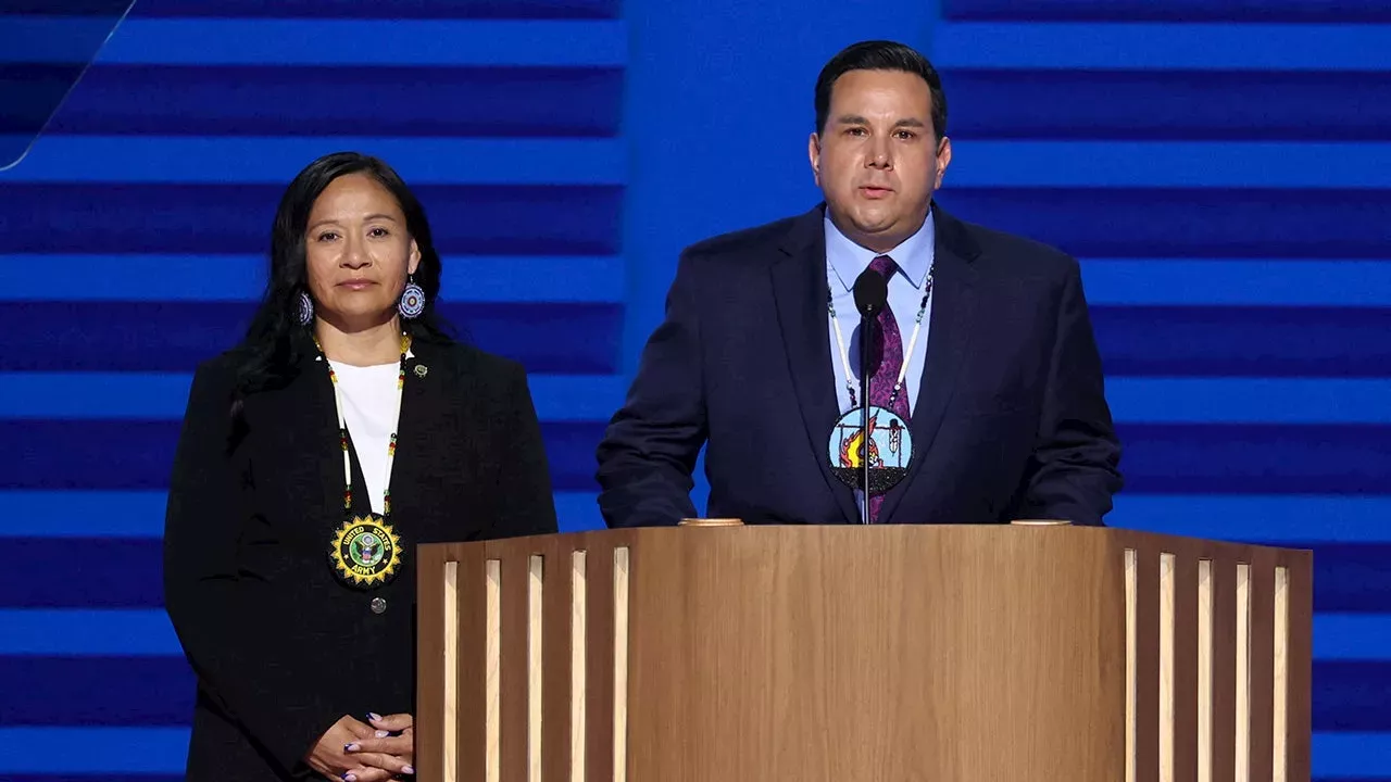 2024 DNC opens with land acknowledgment of 'forcibly removed' tribal