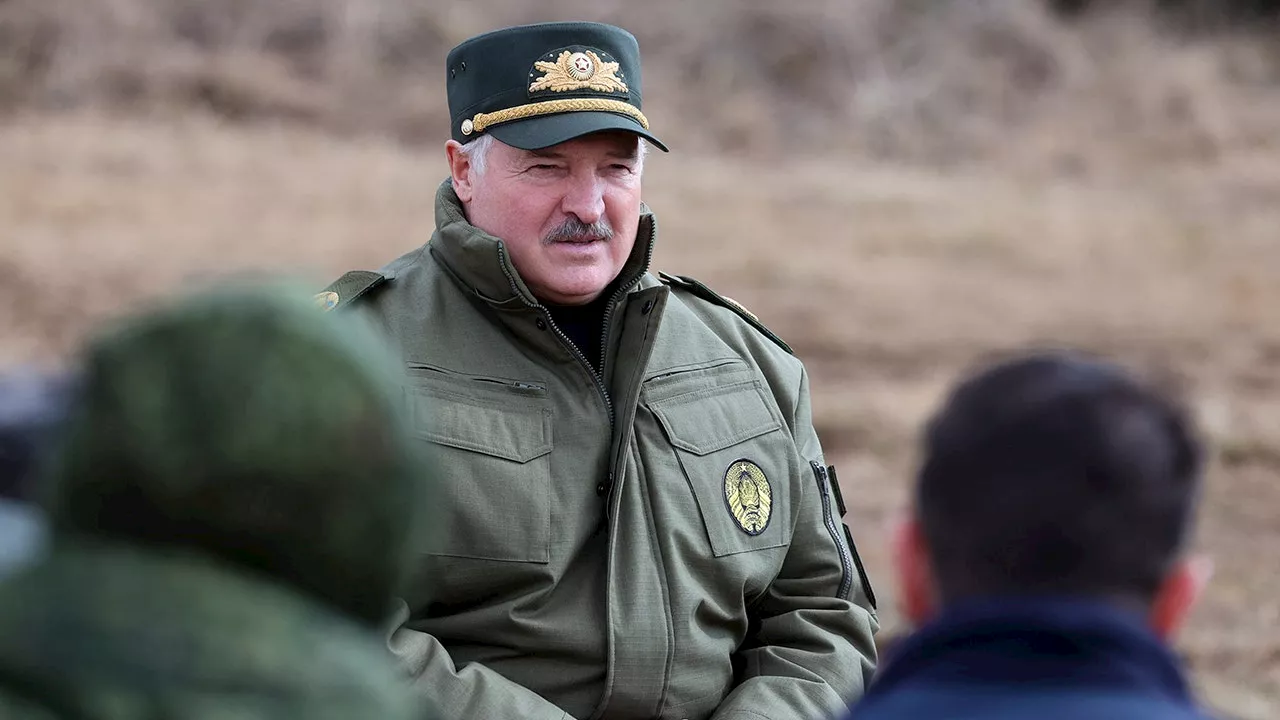 Belarusian president claims Ukraine is ‘pushing’ Russia to strike with nuclear weapons