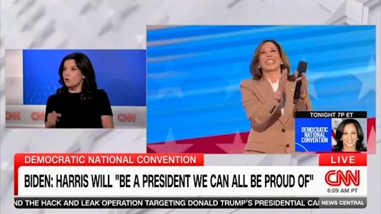 CNN touts political commentator Ana Navarro hosting second night of DNC