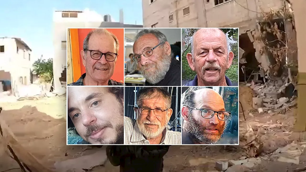 Israel recovers 6 dead hostages in 'complex rescue operation,' says bodies held under humanitarian area