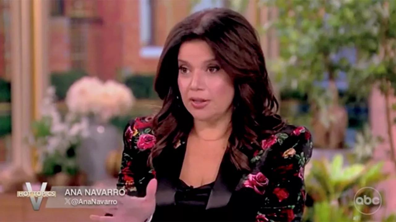 'The View' co-host, CNN commentator Ana Navarro to host night 2 of Democratic National Convention